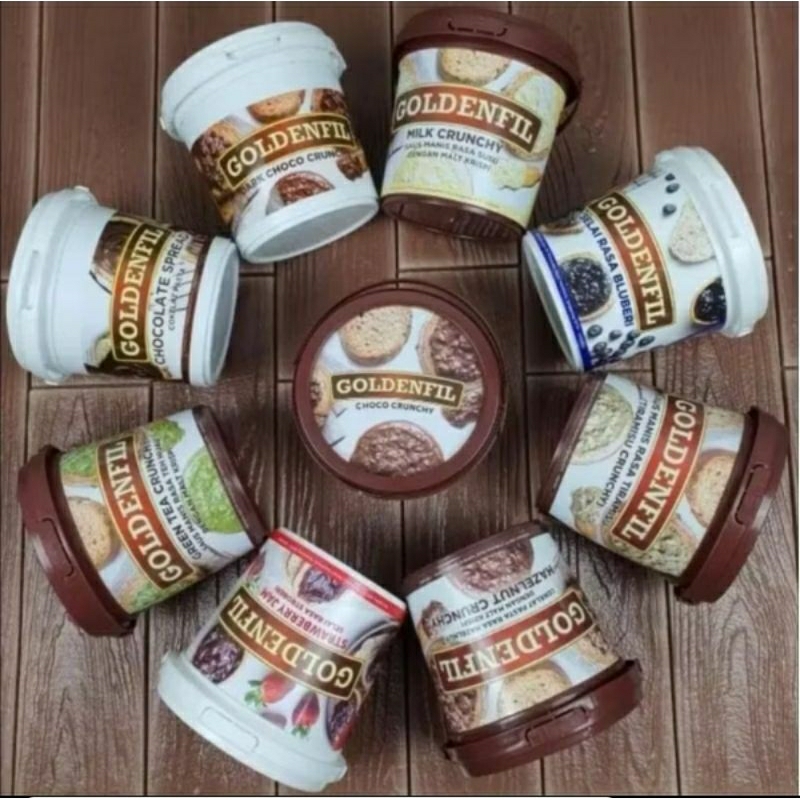 

Goldenfill All Varian selai 1kg