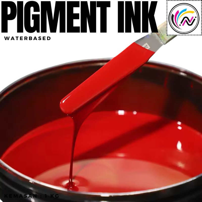 

1KG Biang Cat Sablon Merah Red R / Red RR / Red KG3R / Red FFG