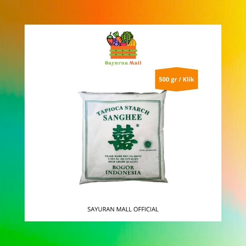 

500gr Tepung Tapioka Sanghee | Bahan Kue | SAYURANMALL