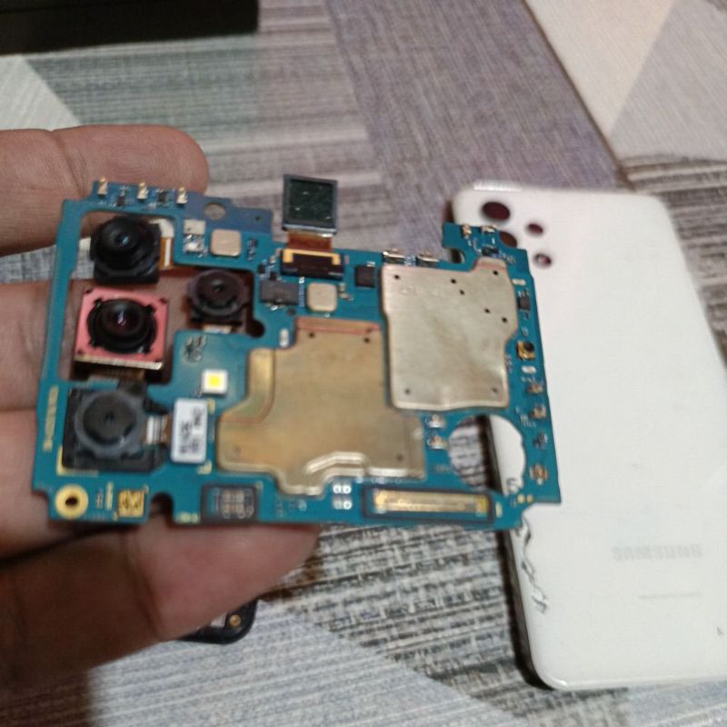 mesin samsung A325f tdk normal