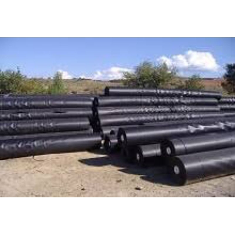 plastik kolam ikan/plastik tambak udang/plastik khusus embung lebar 6meter panjang 1 roll 50 meter d