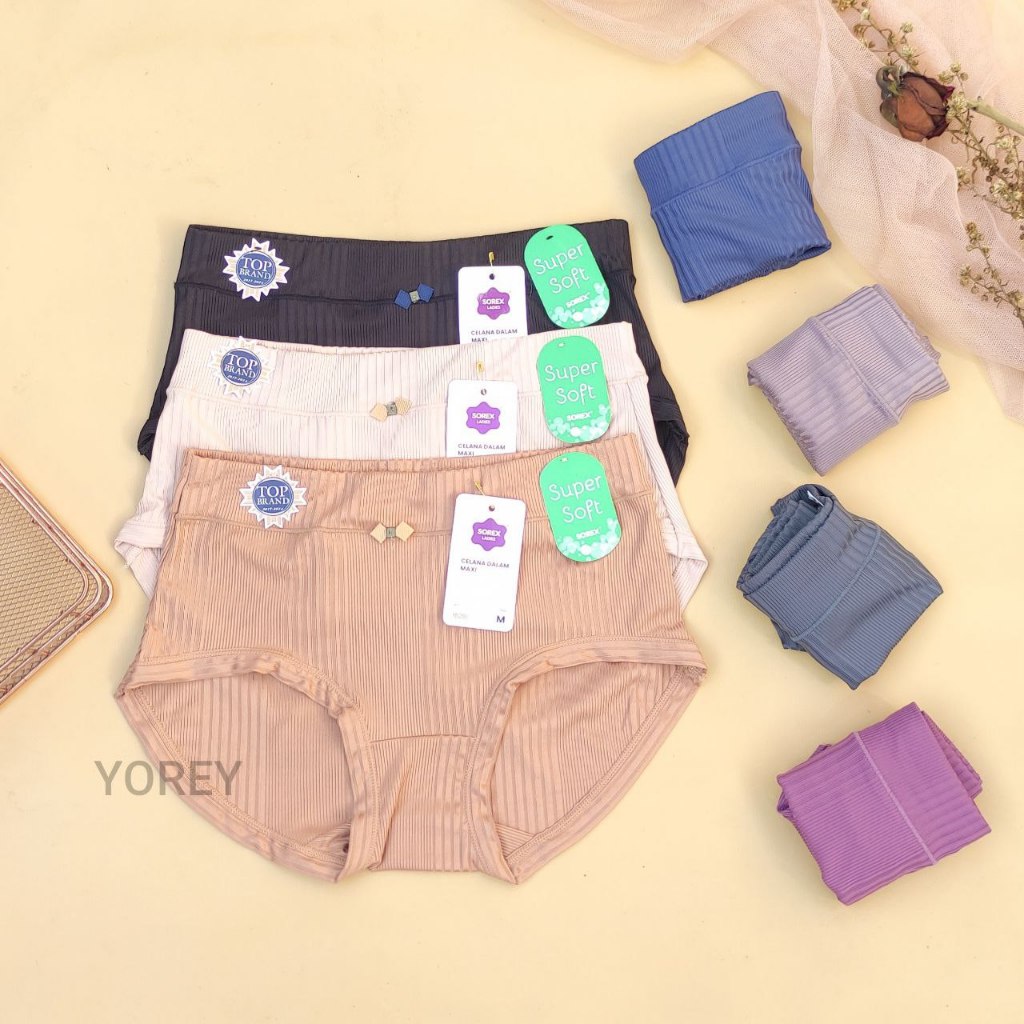 CD Sorex 15251 Celana Dalam Wanita Sorex CD Sorex Wanita Maxi Cewek Dewasa