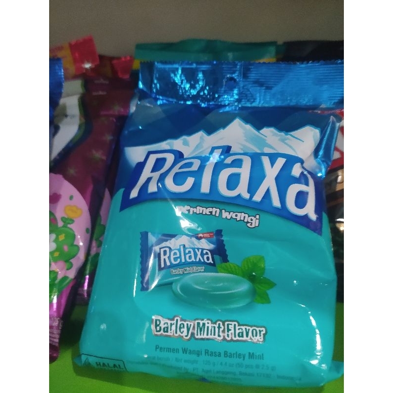 

Permen Relaxa Barley Mint Flavor