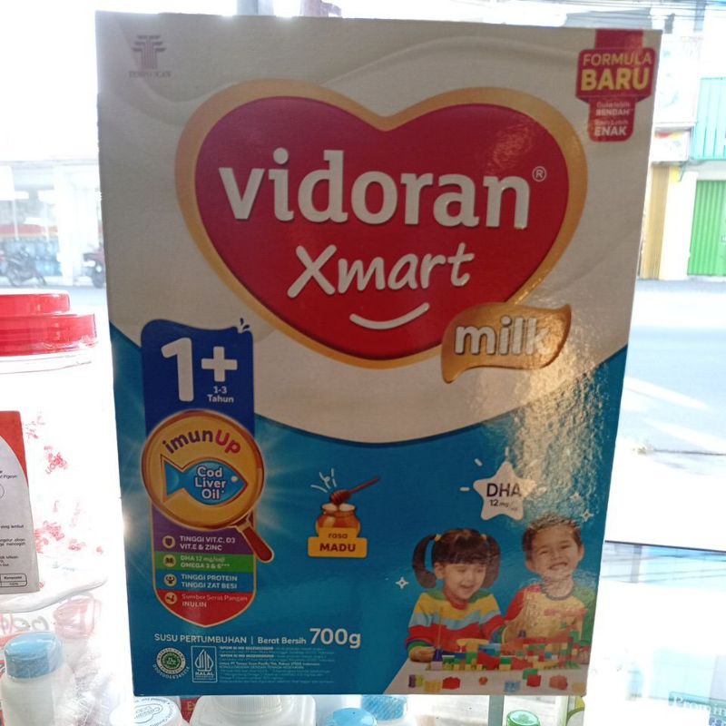 

Susu Vidoran 1+ Madu 700 gr Susu formula anak 1-3 tahun