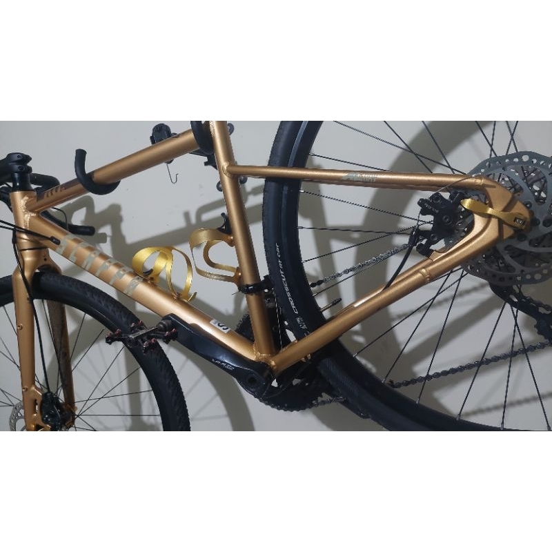 Sepeda Gravel Genio Scappa GX Size S Upgrade