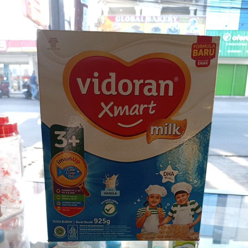 

Susu Vidoran 3+ Vanilla 925 gr Susu formula anak 3-5 tahun