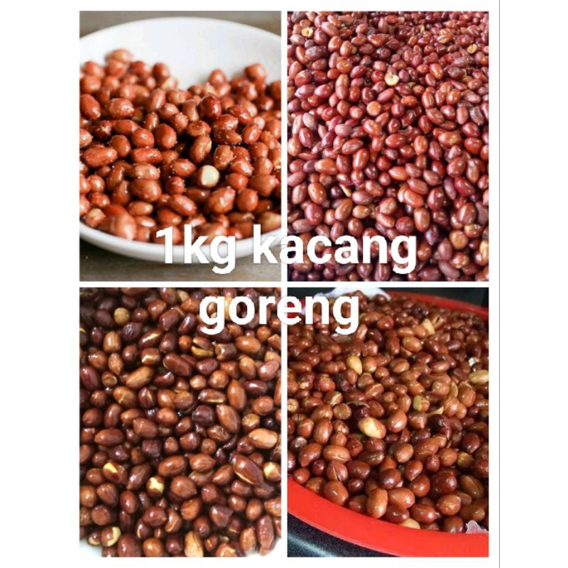 

kacang goreng asin 1kg fresh