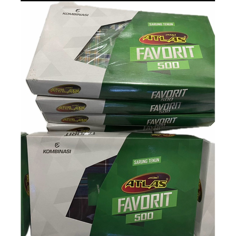 Sarung Atlas Favorit Kombinasi
