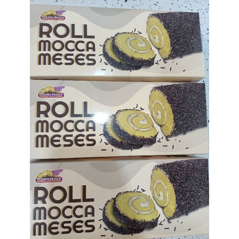 

Mocca Meses Roll GoldenFrance