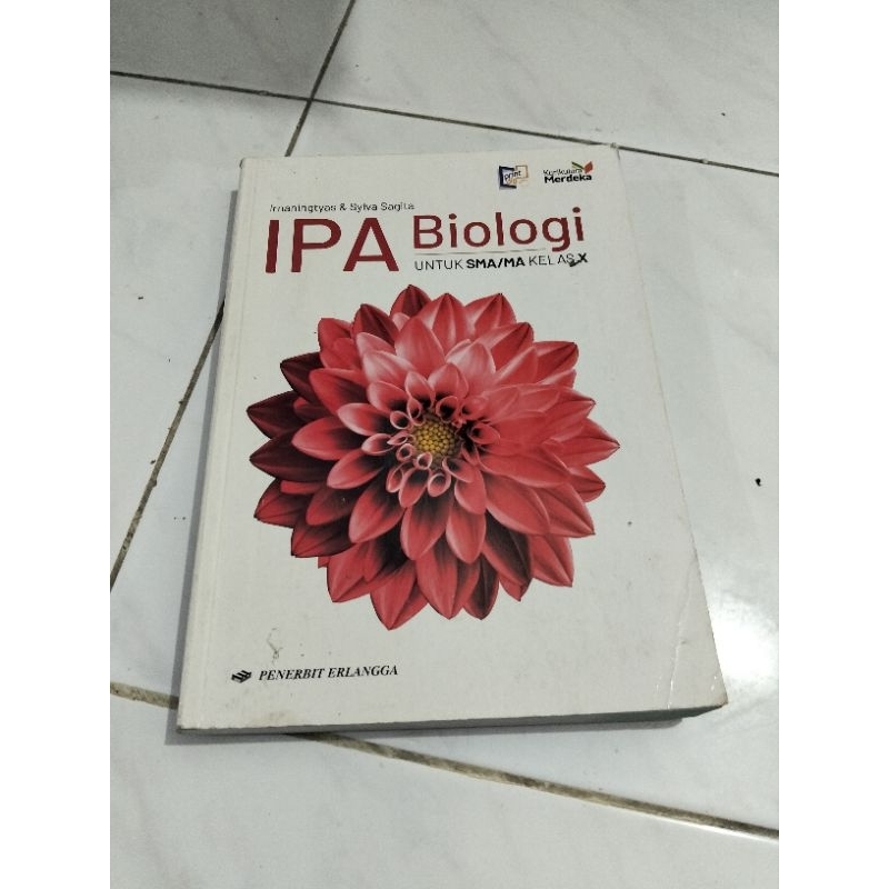 IPA Biologi kurikulum merdeka kelas 10