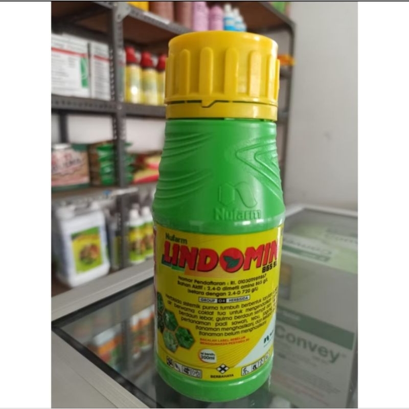 herbisida lindomin 200 ml