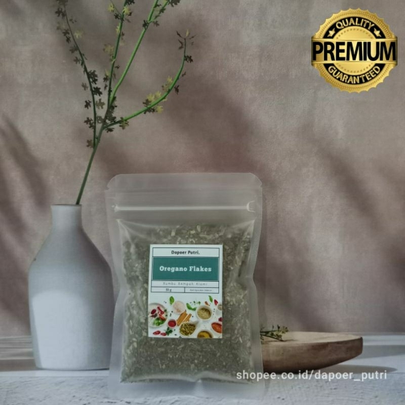

Dapoer Putri Oregano Flakes (30g)