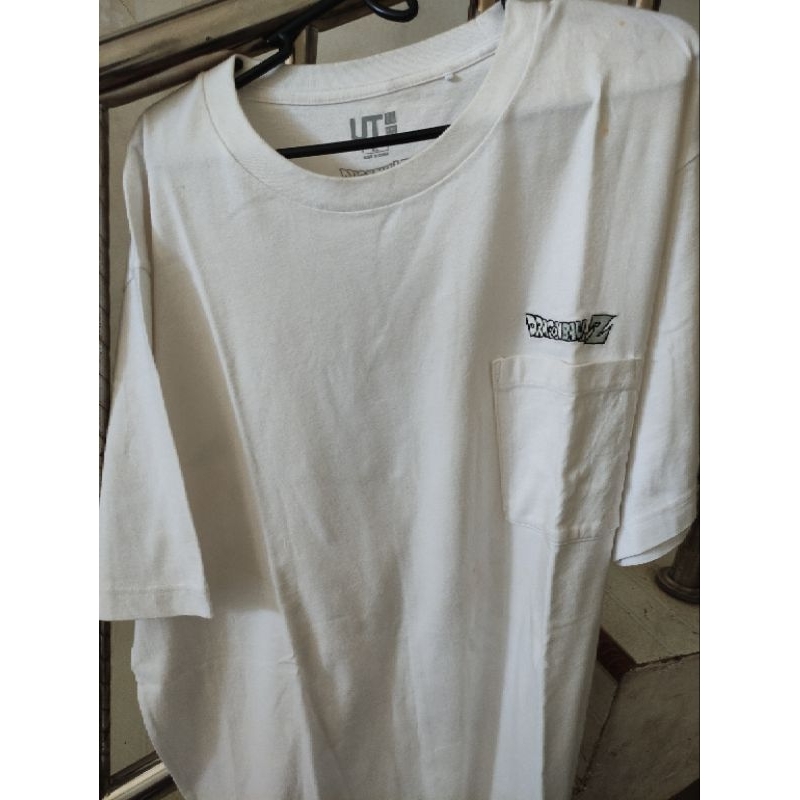 kaos uniqlo dragonball