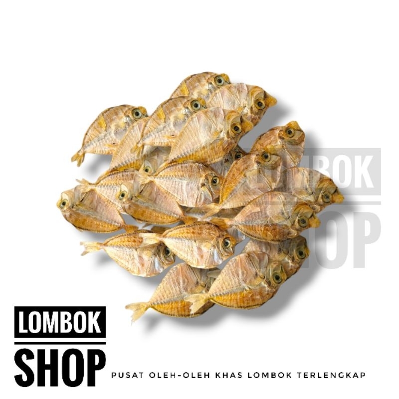 

Ikan Teri Cotek/Petek Asin Khas Lombok Kualitas Terbaik 250 Gram
