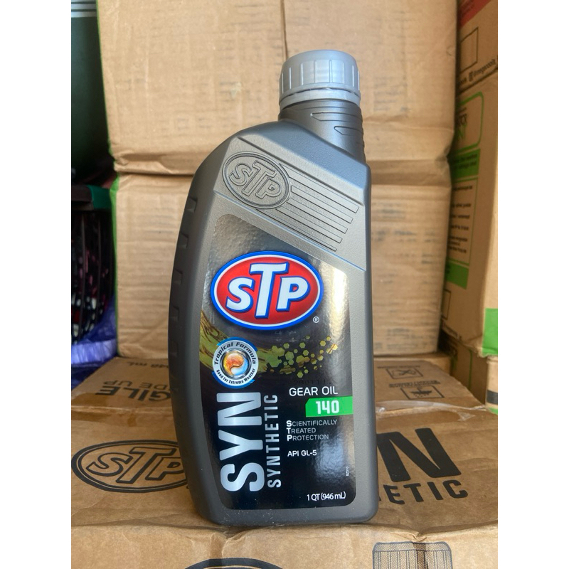 STP SYNTHETIC GEAR OLI SAE 140/SAE 80W-90 1LITER ORIGINAL