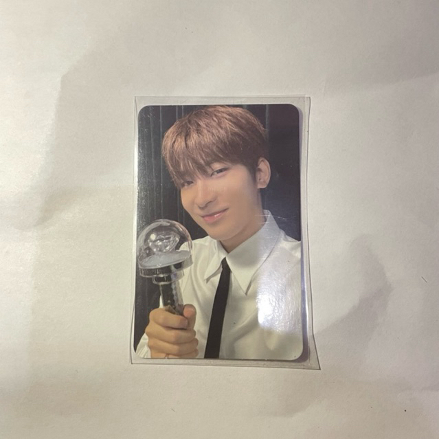 PHOTOCARD WONWOO CARATZONE SEVENTEEN RIGHT HERE ASIA