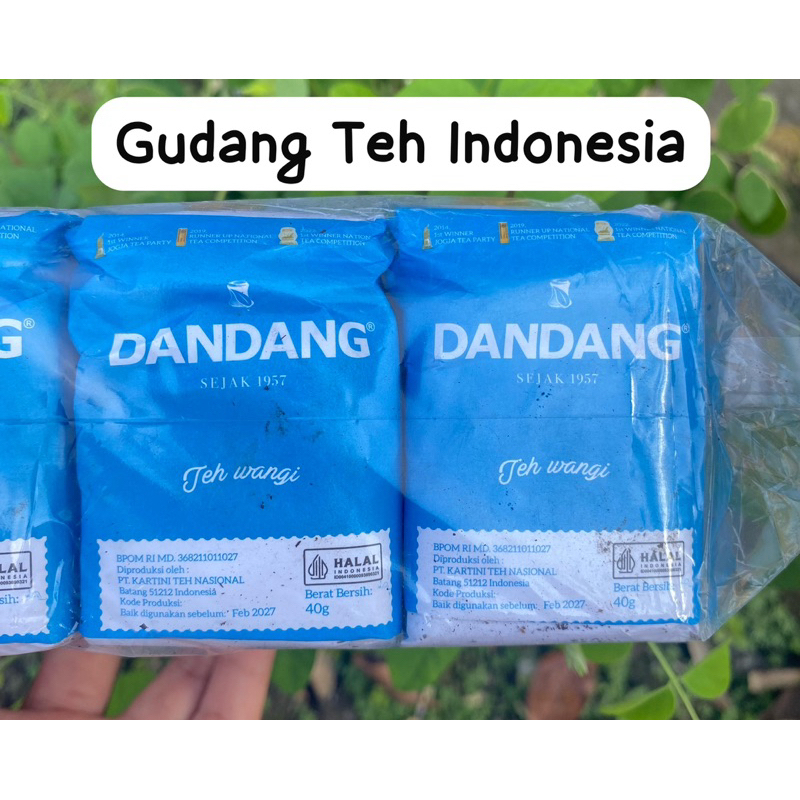 

Teh Dandang Biru 40gr ( 1 slop isi 10 pcs ) | GUDANG TEH INDONESIA
