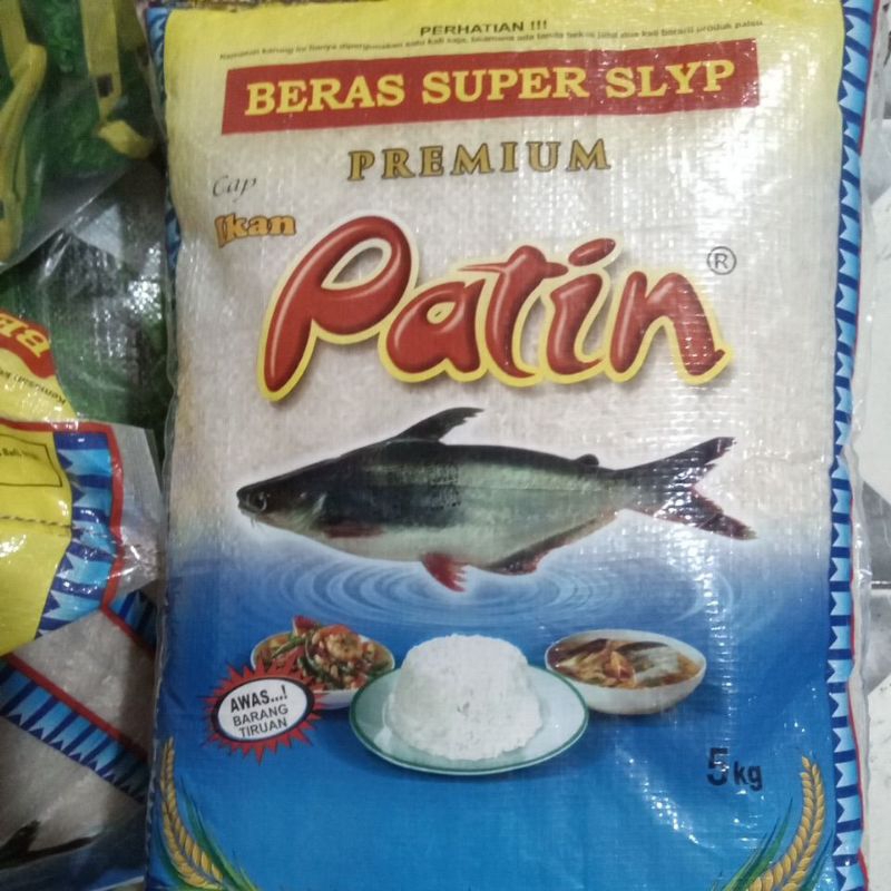 

Beras Patin 5kg