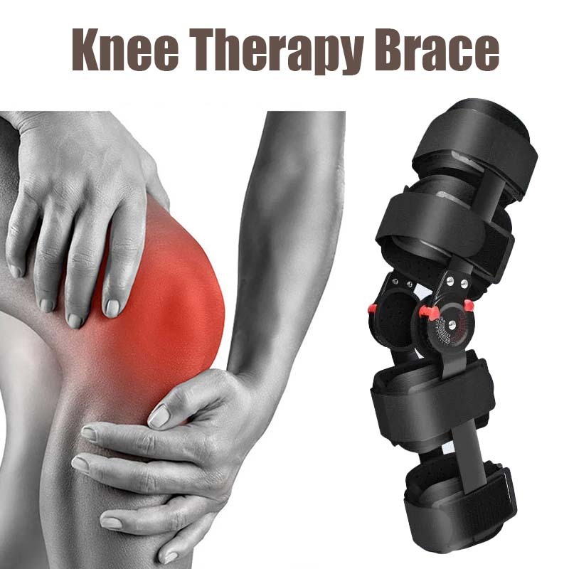 1set Deker Dengkul Kesehatan Deker Lutut Deker Lutut Aluminium Mudah Dipakai Penahan Lutut Sendi Pen