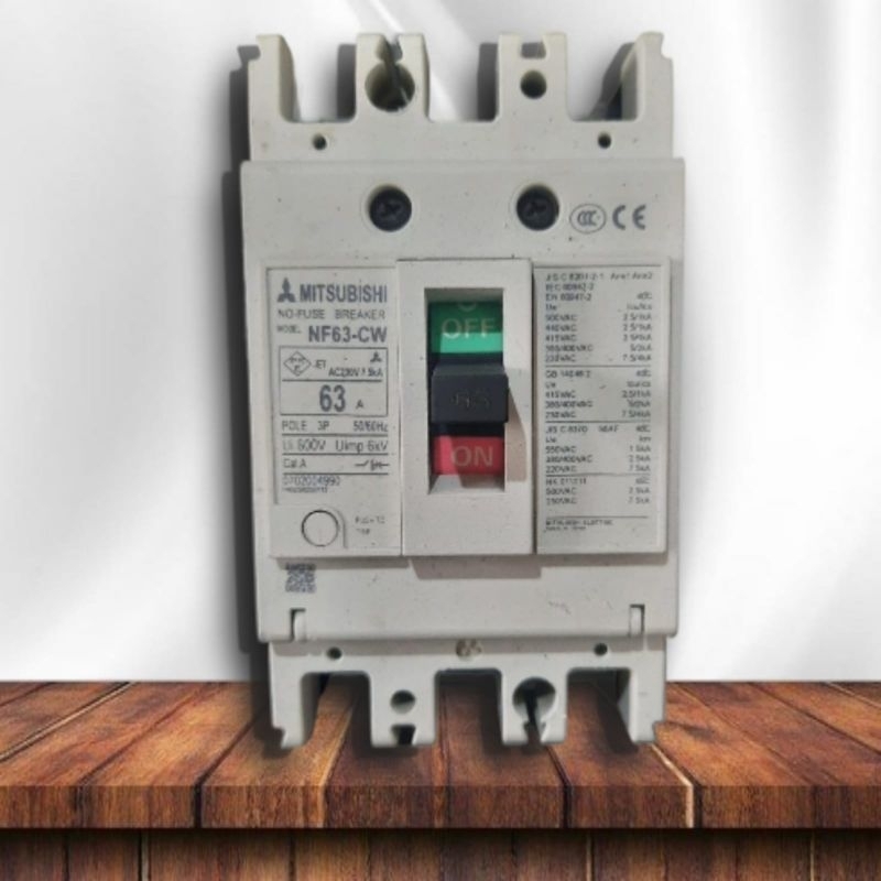 MCCB MITSUBISHI 63A