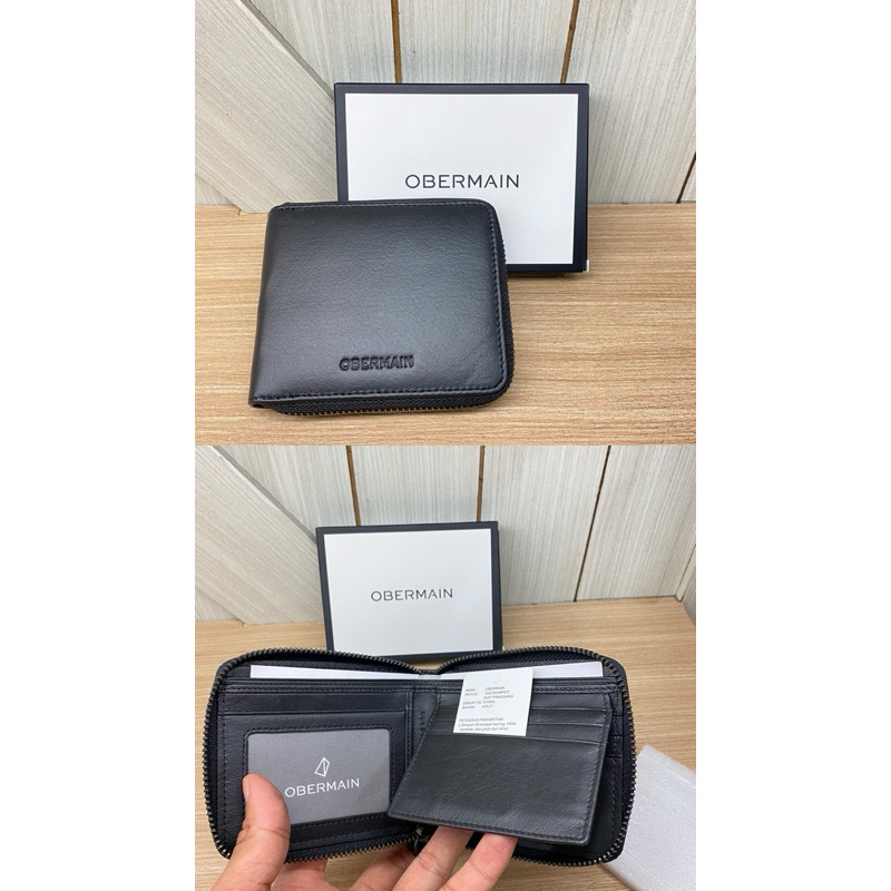 Obermain dompet kulit pria Original store diskon 70%