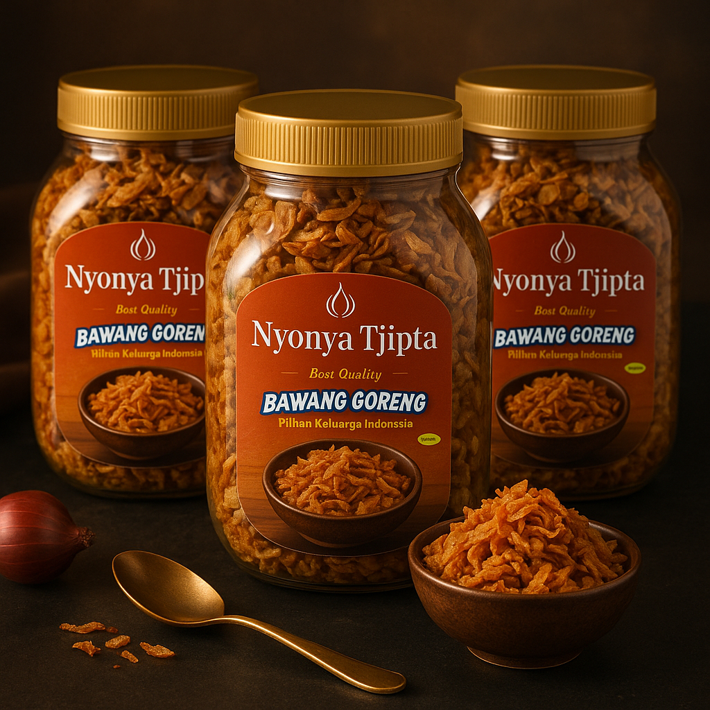 

Bawang Goreng Nyonya Tjipta