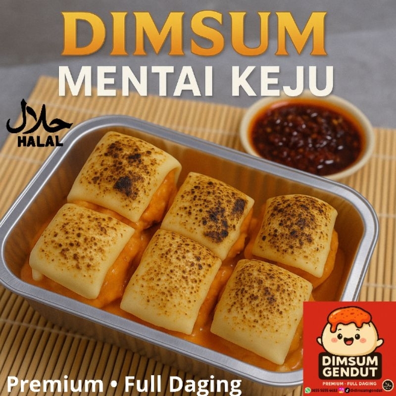 

[PROMO] DIMSUM MENTAI KEJU PREMIUM FULL DAGING