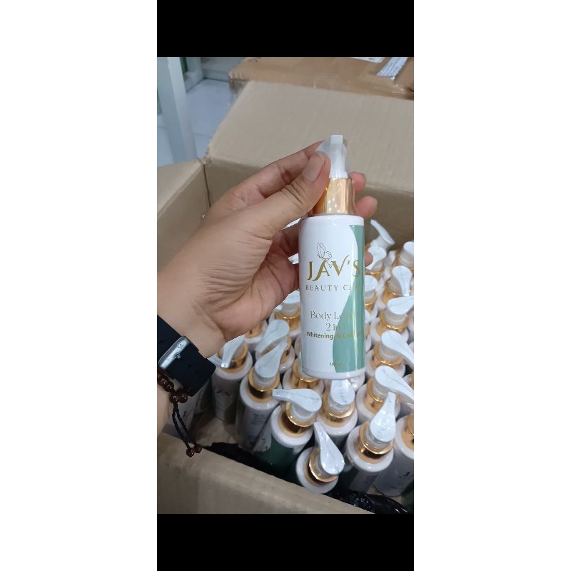 jav's body lotion