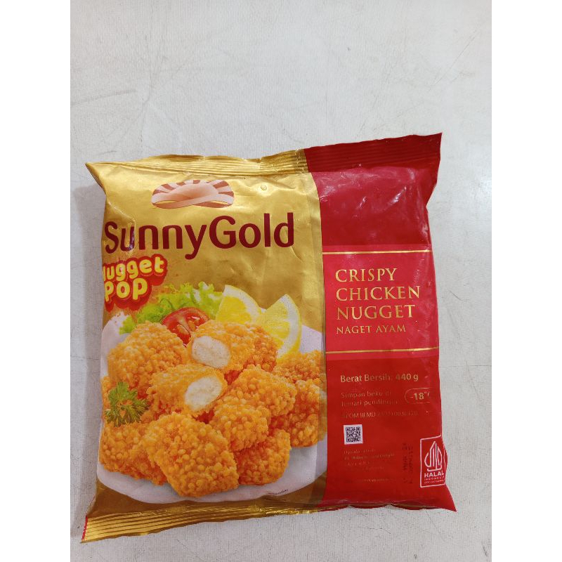 

SUNNY GOLD Crispy Chicken Nugget 440g