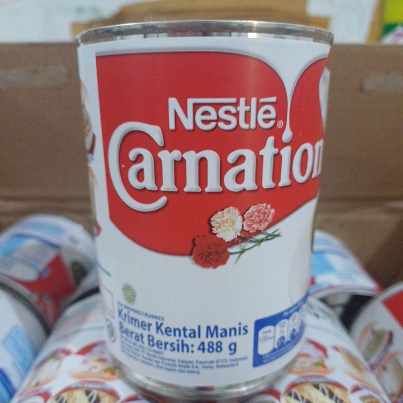 

carnation skm 488gr original 100%