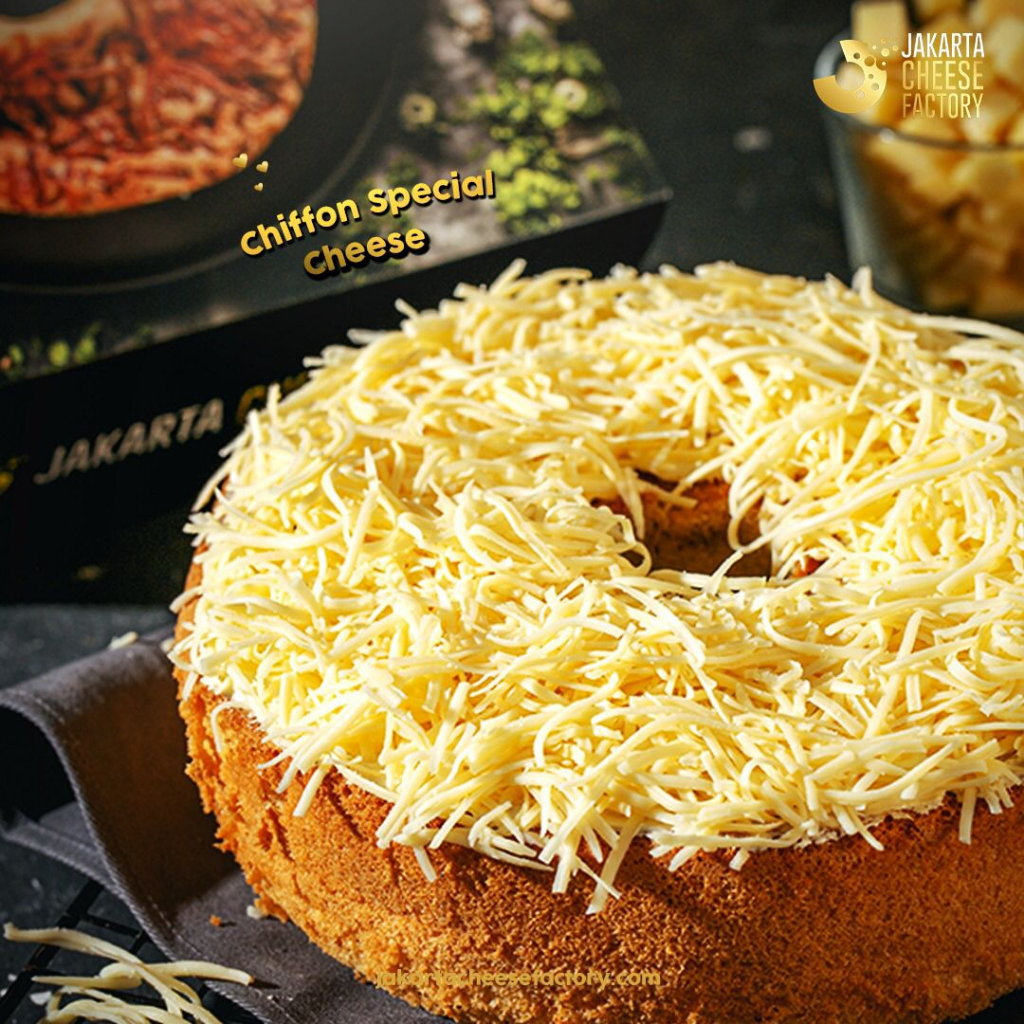 

CHIFFON SPESIAL CHEESE JAKARTA CHEESE FACTORY