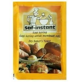 

Ragi SAF INSTANT sachet 11gr Donat Roti