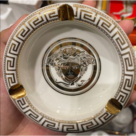 Asbak Keramik Souvenir / Designer Ashtray Hampers Gift 28