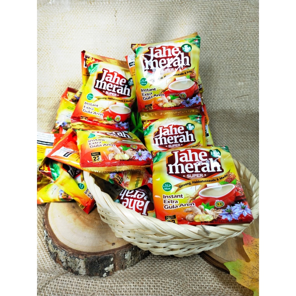 

Jahe Merah H64 Renceng Isi 12 Sachet Miniman Tradisional Solusi Mengatasi Sesak Nafas Batuk AMPUH
