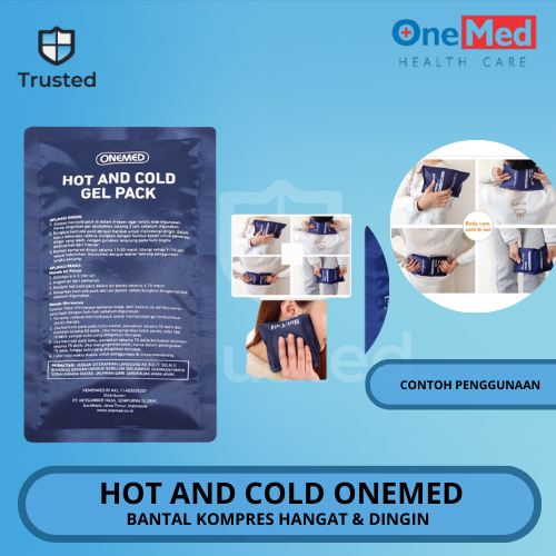 Onemed Hot and Cold Pack Flexible Gel Ice Pack Belt Hot And Cold Pack