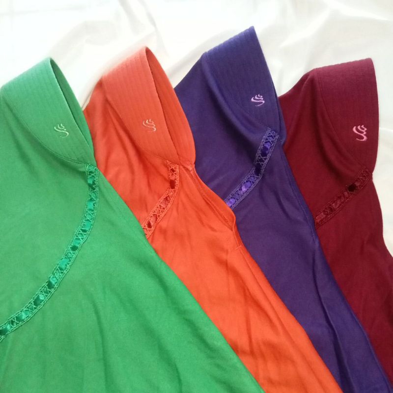 RABBANI ORI Kerudung hijab jilbab sekolah instan Innova(tali luar)