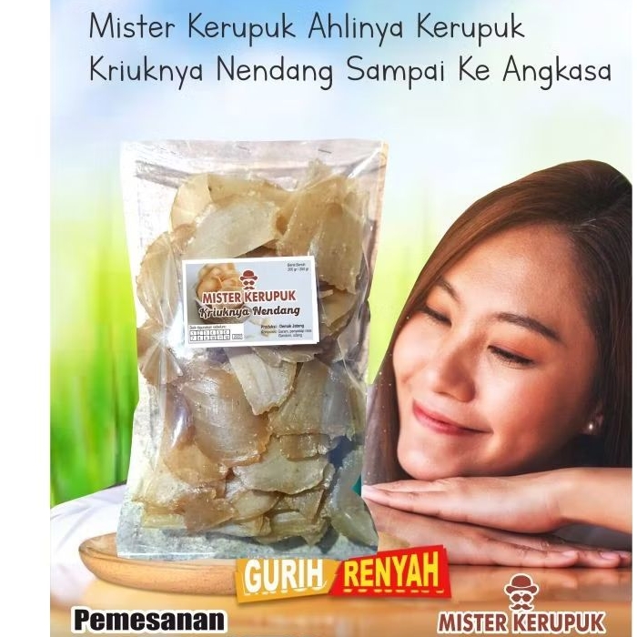 

KERUPUK UDANG GURIH KERUPUK DEMAK KERUPUK IKAN KERUPUK GANDUM