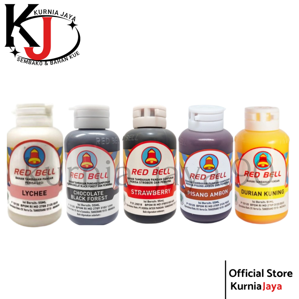 

[ REDBELL ] Perisai Makanan 55ml