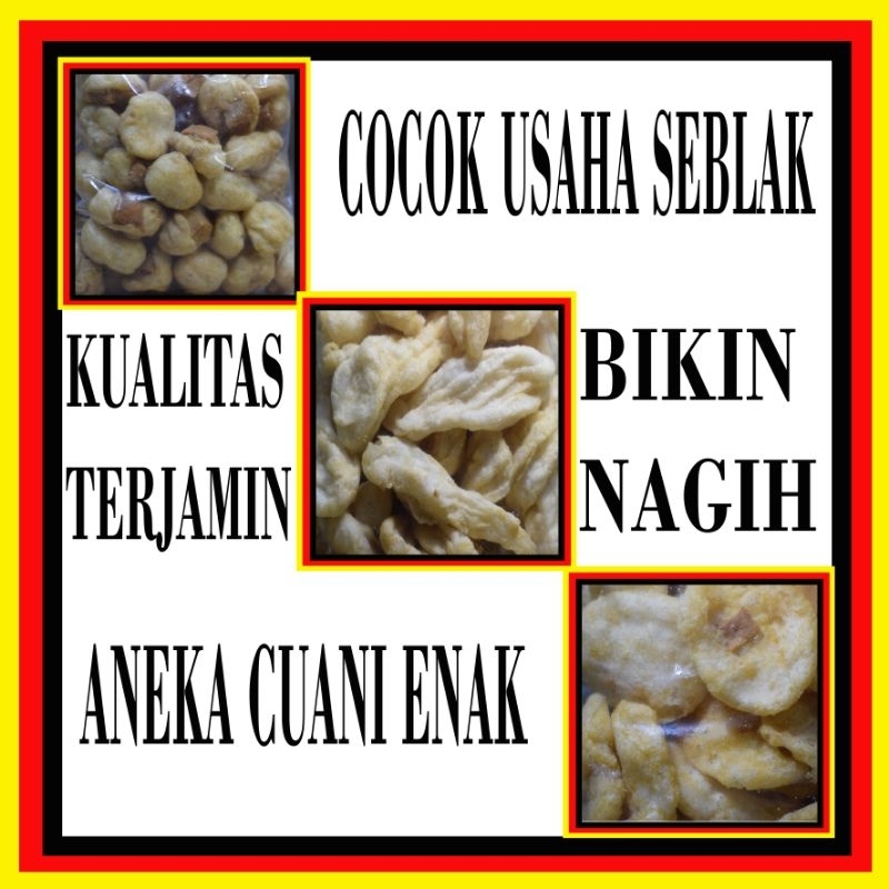 

CUANKI LIDAH ISI 50 PCS