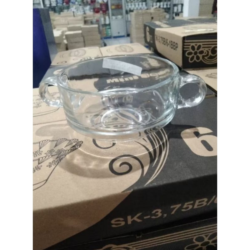 Mangkuk Sup / Glass Soup Bowl / Mangkuk Zuppa
