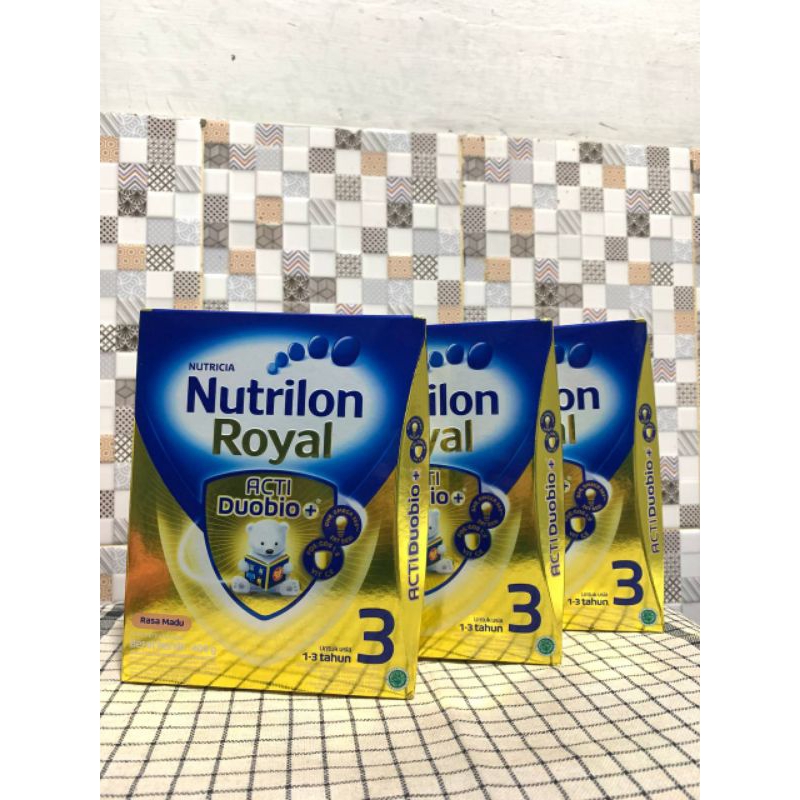 Susu Nutrilon Royal Vanilla 400gr - 3box