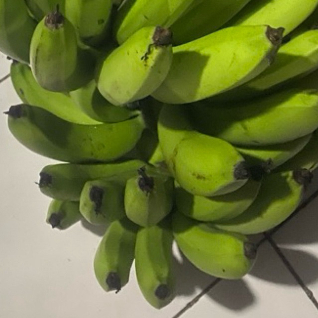 

Buah Pisang Matah PPR TP Plat 1 Slop Pisang Mentah
