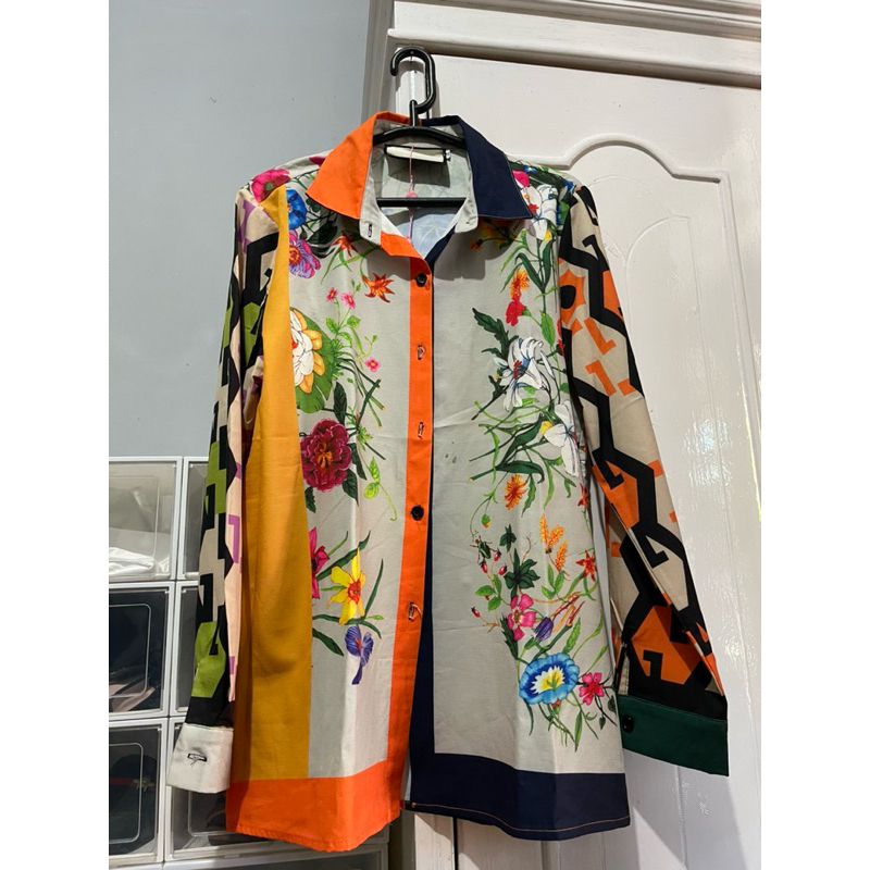 Preloved Kemeja ala gucci