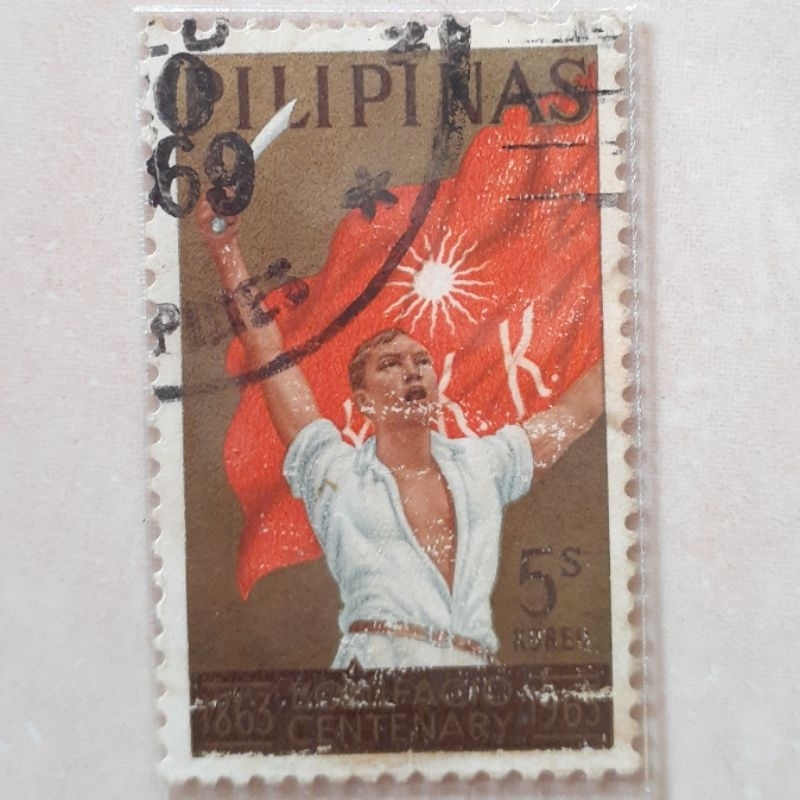 

Perangko Filipina Centenary of the birth of Andres Bonifacio (Andres Bonifacio (1863-1897)) Tahun 1963