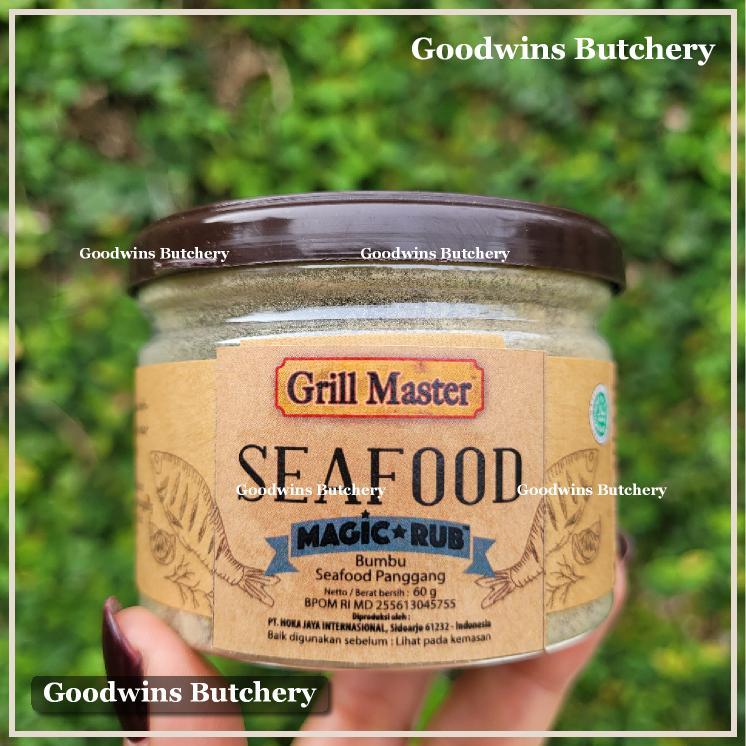 

Jay's magic rub SEAFOOD grill master bumbu racik Jays Kitchen 70g