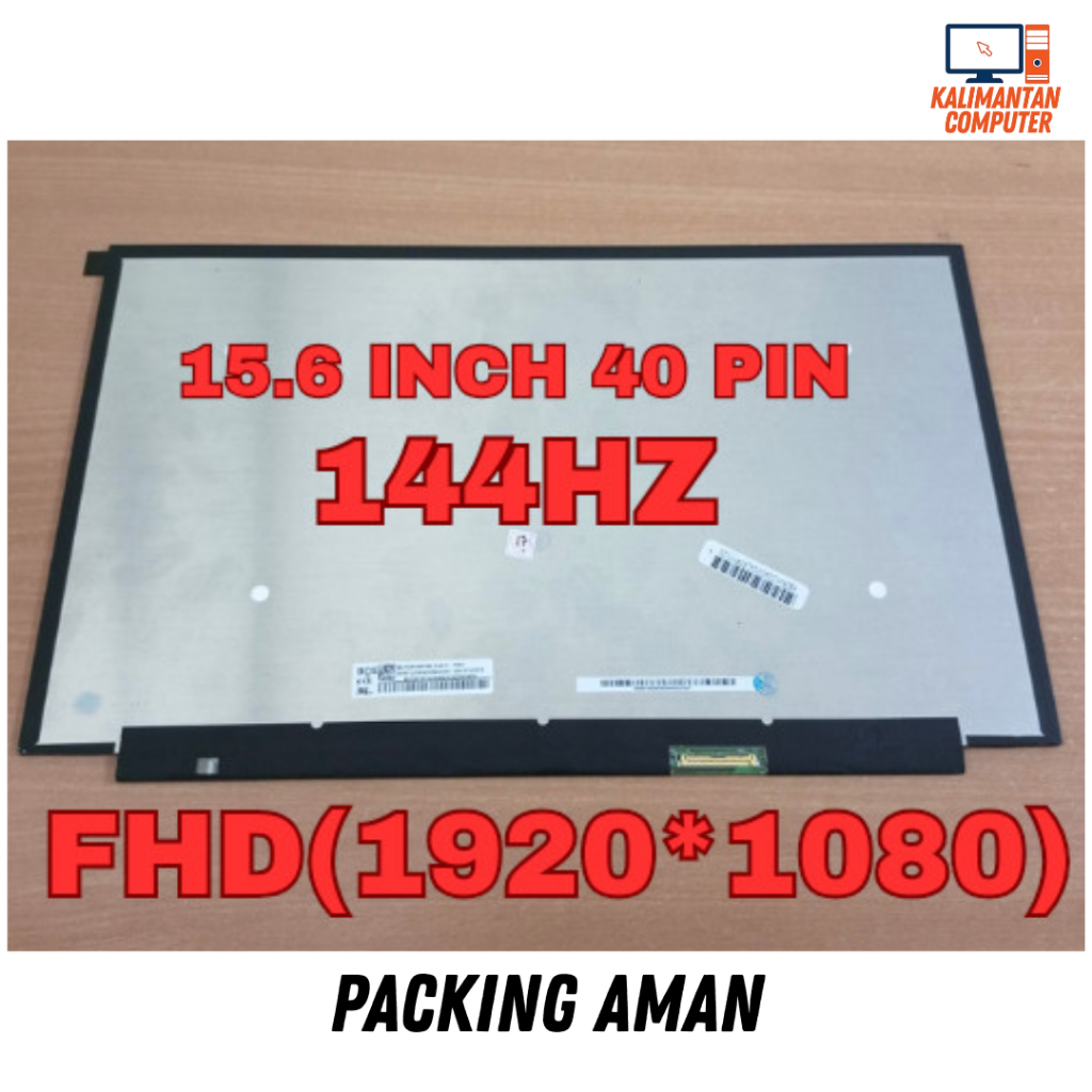 LCD LED ASUS TUF GAMING A15 FX506 Full HD IPS 144hz 15.6 INCH SMALL FRAME TANPA BAUT