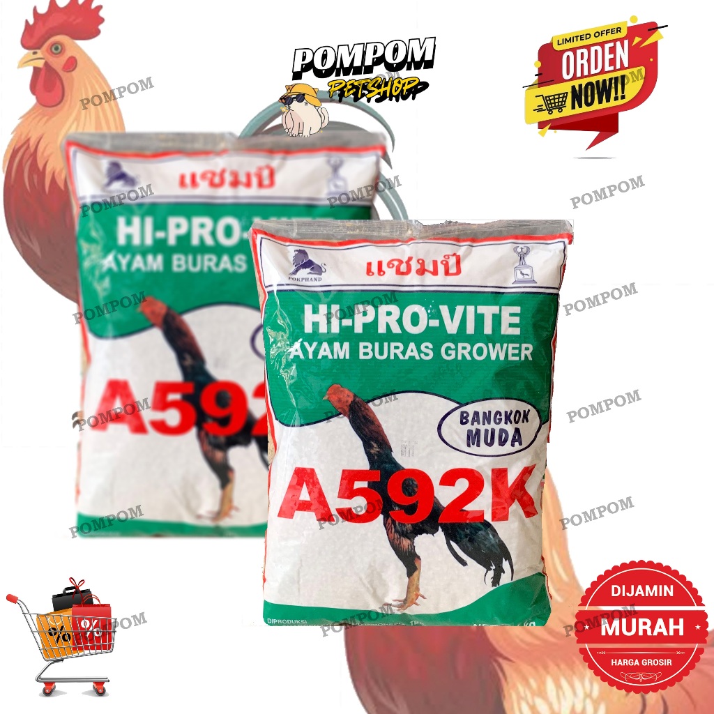 PUR AYAM 592