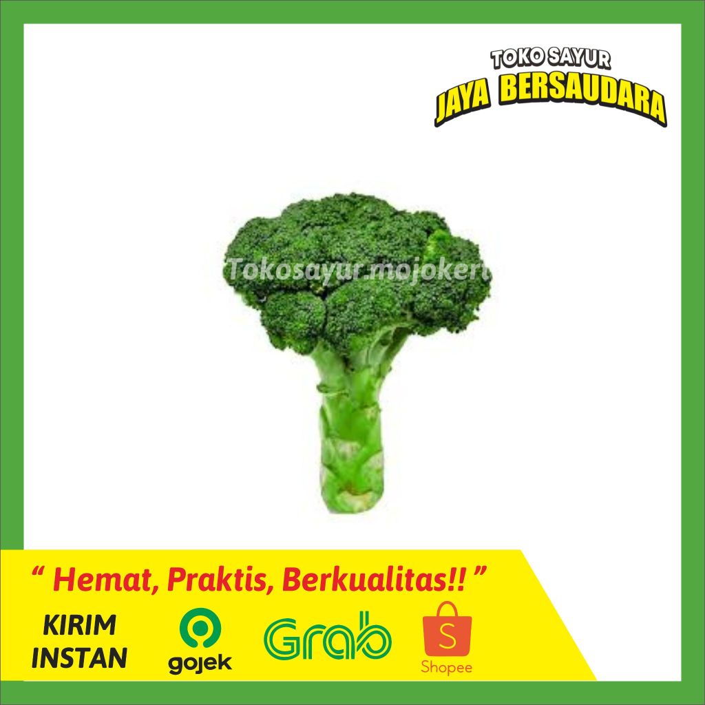 

Brokoli Segar / 250 gr - Tokosayurjb