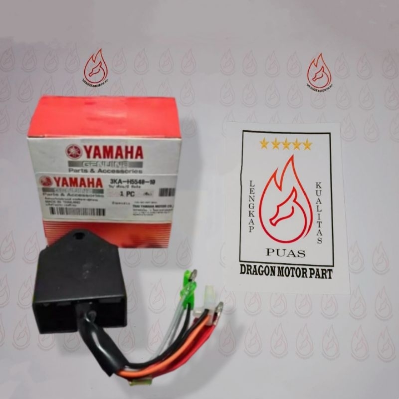 CDI ECU YAMAHA 3KA-H5540-10 RXKING RXK RX KING NEW ORIGINAL THAILAND