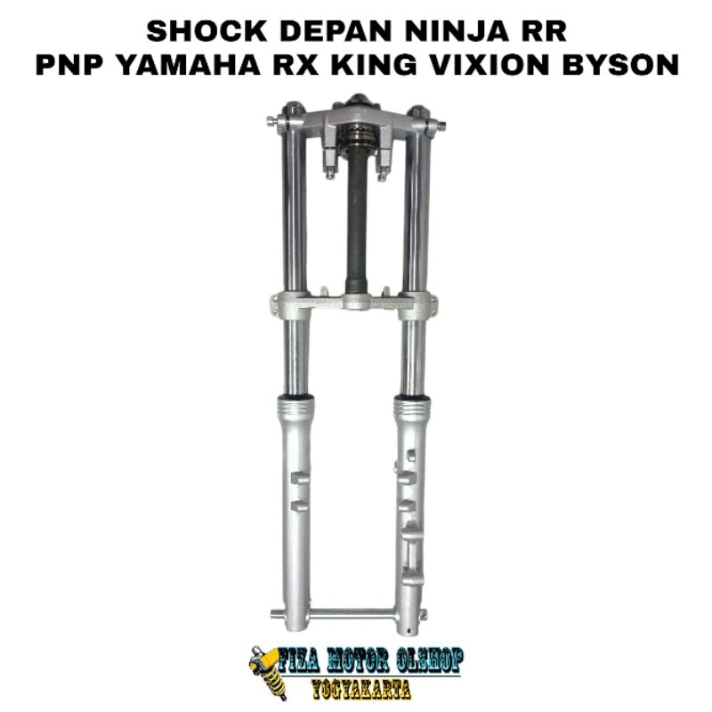 Shock Depan Ninja RR PNP Yamaha RX King Vixion Byson Shock Ninja RR Shock Depan RX King Vixion Byson